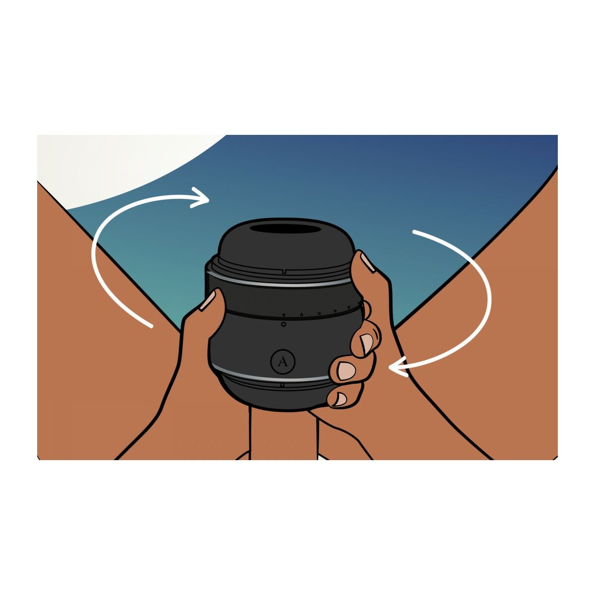 Masturbátor Arcwave